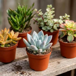 Succulent 8,5cm h16