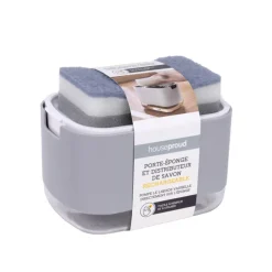 Support a eponge distributeur