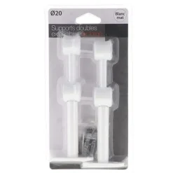 Support double d20 150 mm x2 - b