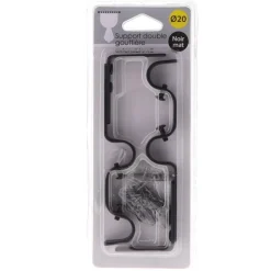 Support double gouttiere ext d20