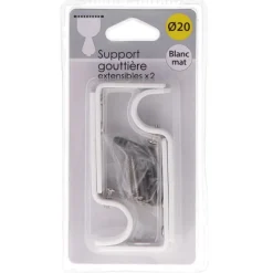 Support gouttiere ext d20 110-15
