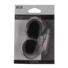 Support mural x 2 d28 - noir mat