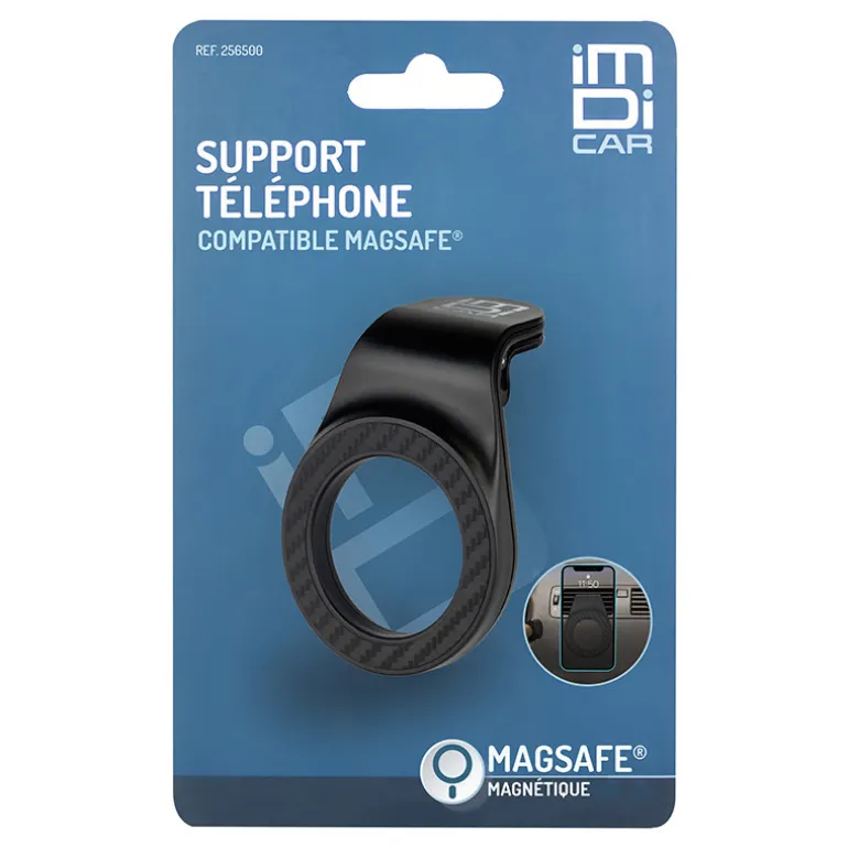Support pince magsafe