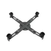 Support pot de fleur extensible