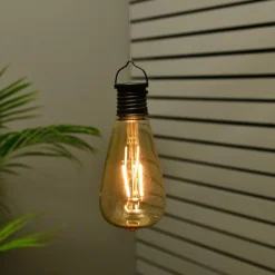 Suspension ampoule solaire teint