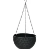 Suspension pot rond