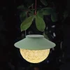 Suspension solaire boule ciselee