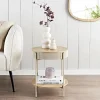 Table appoint avec rangement