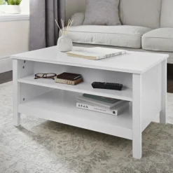 Table basse 2 tiroirs