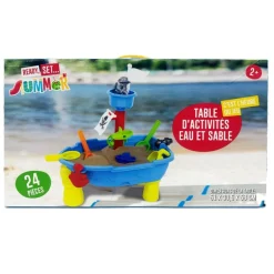 Table d'activite a eau et sable