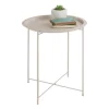 Table d appoint metal