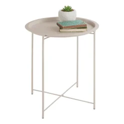 Table d appoint metal
