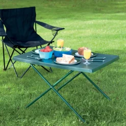 Table de camping piable