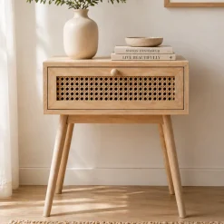 Table de chevet 1 tiroir
