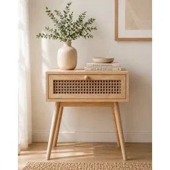 Table de chevet 1 tiroir