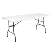Table de reception pliante