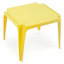 Table enfant jaune