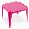 Table enfant rose