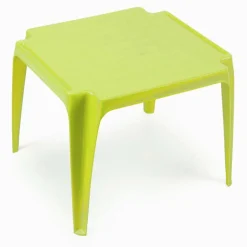 Table enfant vert