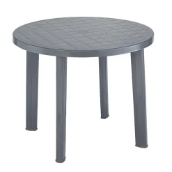 Table ronde tondo grise