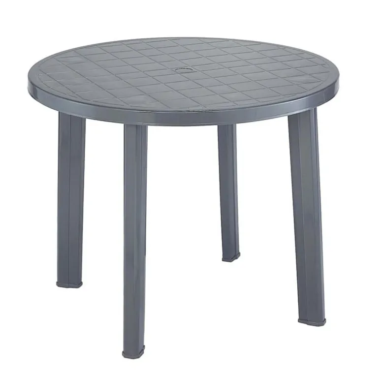 Table ronde tondo grise