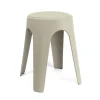 Tabouret assise molletonnee