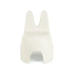 Tabouret lapin creme