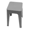 Tabouret pp empilable spectra 4