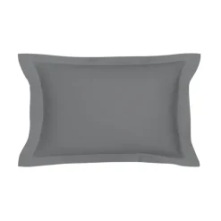 Taie d'oreiller 50x70 coton 57 f