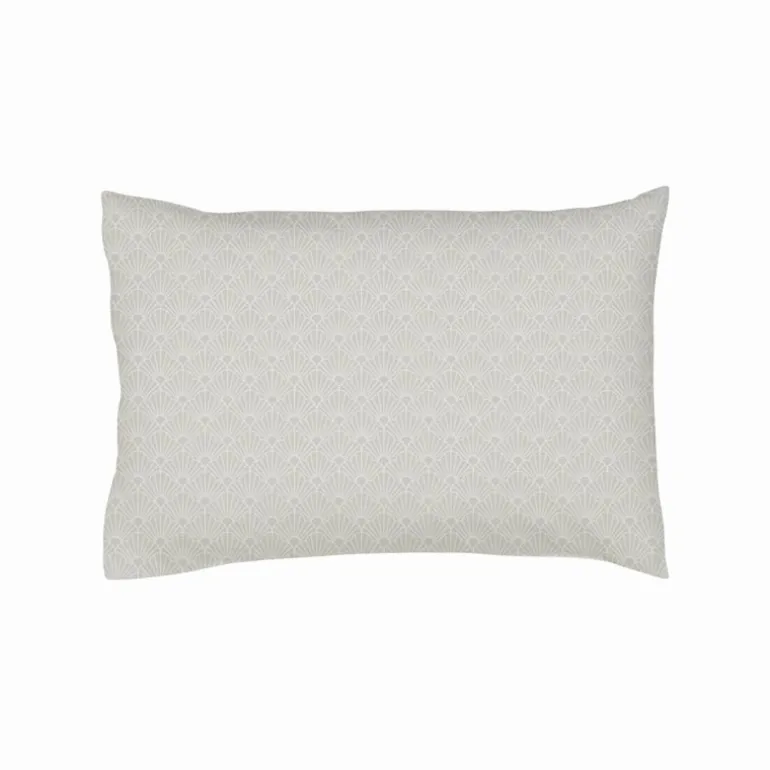 Taie d'oreiller 50x70 coton geo