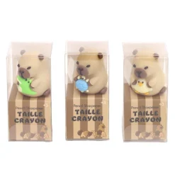 Taille crayon capybara