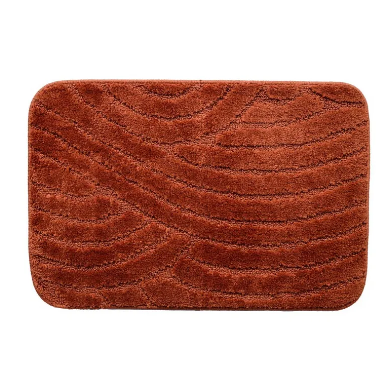 Tapis arches terracotta