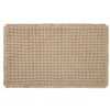 Tapis bain nid d'abeille