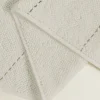 Tapis bain rayures colorees