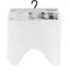 Tapis contour blanc
