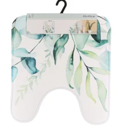 Tapis contour wc aquarelle