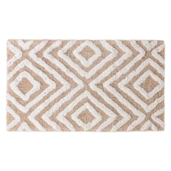 Tapis de bain ethnique