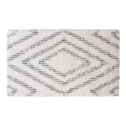 Tapis de bain ethnique