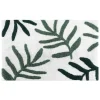Tapis de bain feuilles
