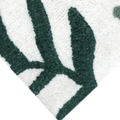 Tapis de bain feuilles