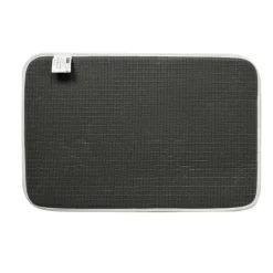 Tapis de bain nAud ivoire