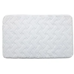 Tapis de bain teddy fluffy 50x80