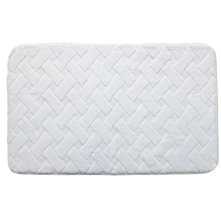 Tapis de bain teddy fluffy 50x80