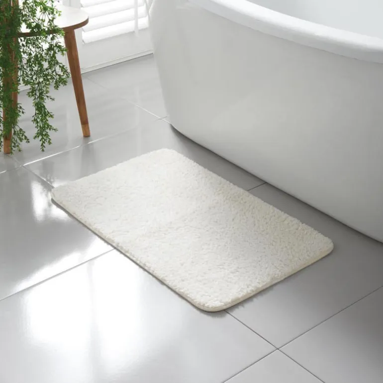 Tapis de bain tuffete 50x80cm bl