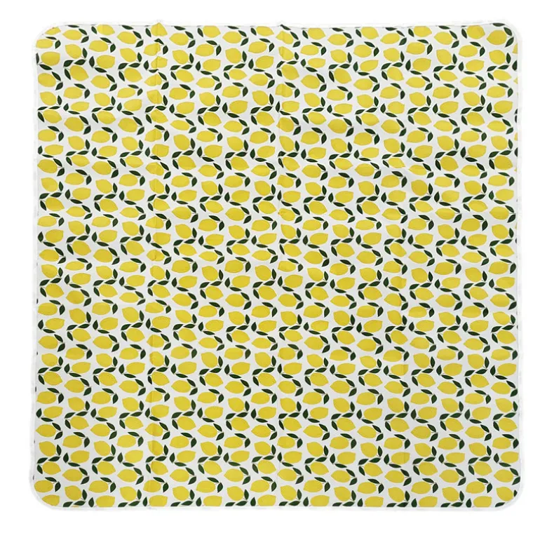 Tapis de picnic citron