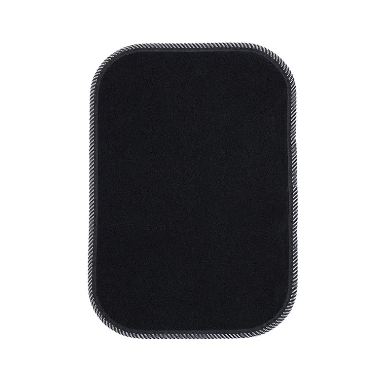 Tapis de voiture 4pcs damier