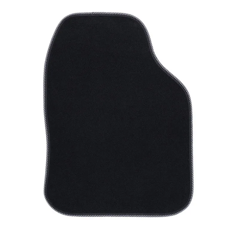 Tapis de voiture 4pcs damier