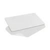 Tapis diatomite lea blanc