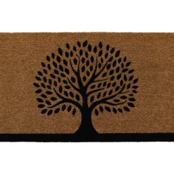 Tapis imp 45x75cm arbre