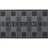 Tapis imp 43x75cm welcome